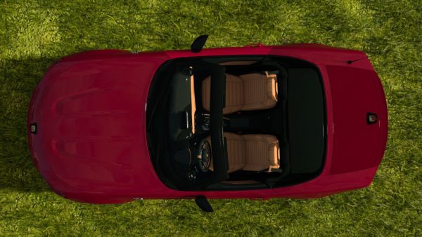 Fiat 124 Spider Abarth 2020 3D model