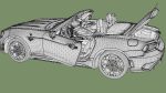 Fiat 124 Spider Abarth 2020 3D model