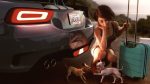 Fiat 124 Spider Abarth 2020 3D model