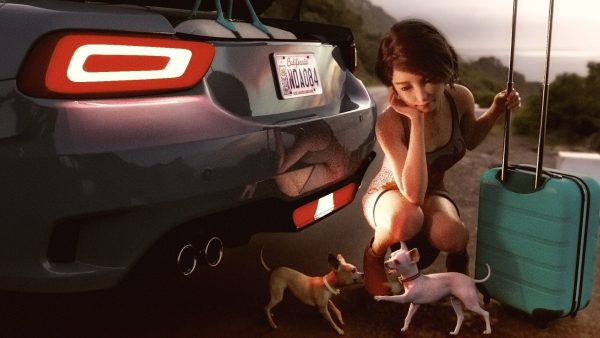 Fiat 124 Spider Abarth 2020 3D model