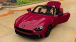Fiat 124 Spider Abarth 2020 3D model