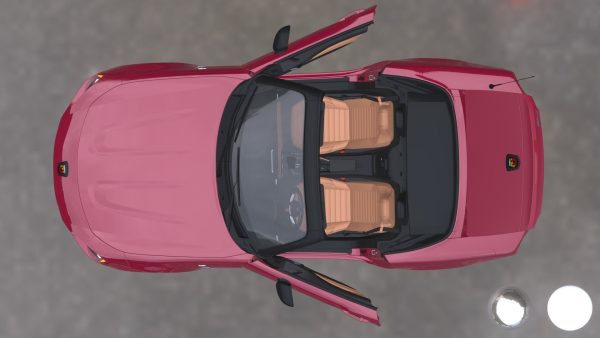Fiat 124 Spider Abarth 2020 3D model