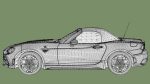 Fiat 124 Spider Abarth 2020 3D model