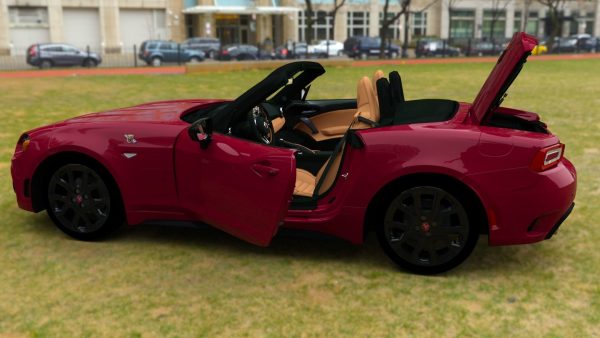 Fiat 124 Spider Abarth 2020