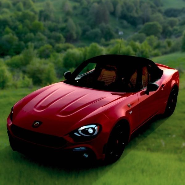 Fiat 124 Spider Abarth 2020