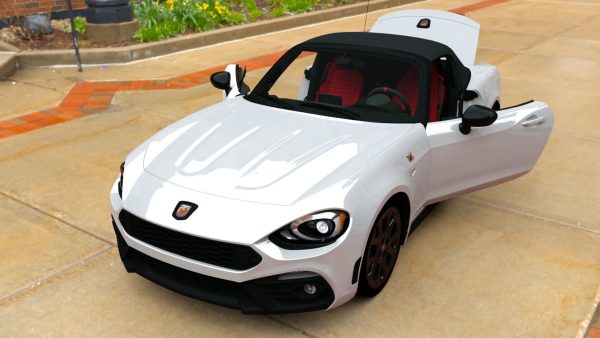 Fiat 124 Spider Abarth 2020