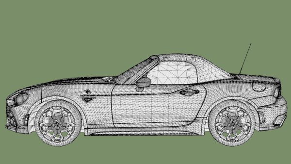 Fiat 124 Spider Abarth 2020