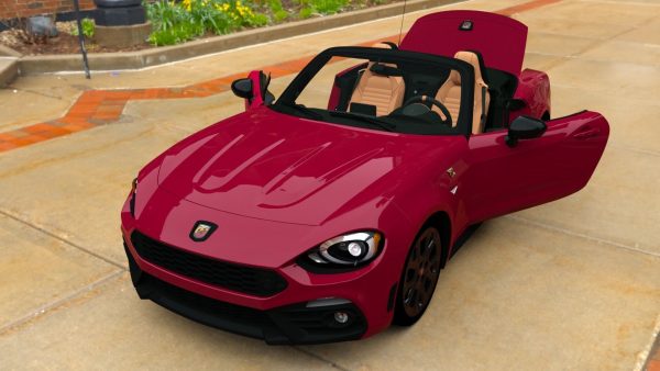 Fiat 124 Spider Abarth 2020