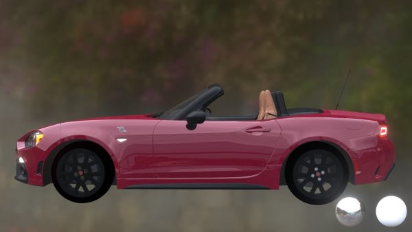 Fiat 124 Spider Abarth 2020