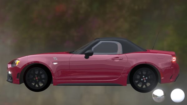 Fiat 124 Spider Abarth 2020