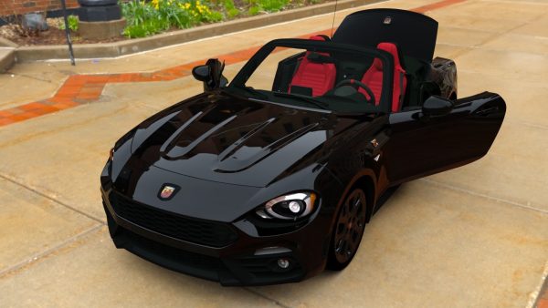 Fiat 124 Spider Abarth 2020