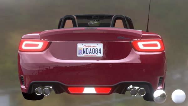 Fiat 124 Spider Abarth 2020