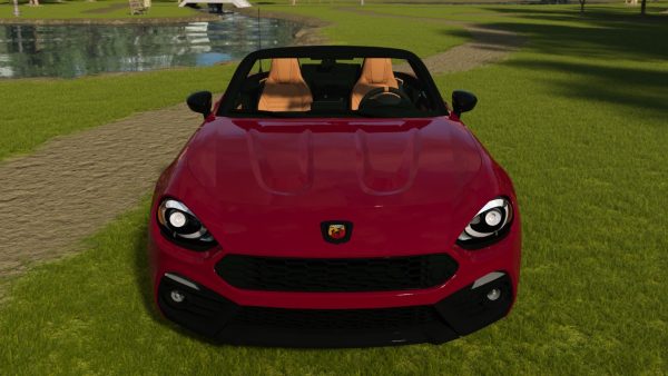 Fiat 124 Spider Abarth 2020