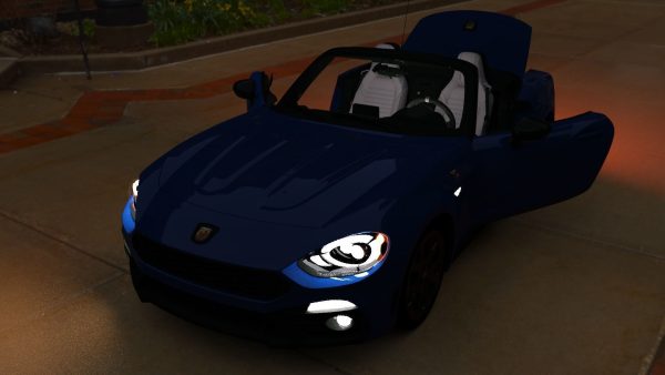 Fiat 124 Spider Abarth 2020
