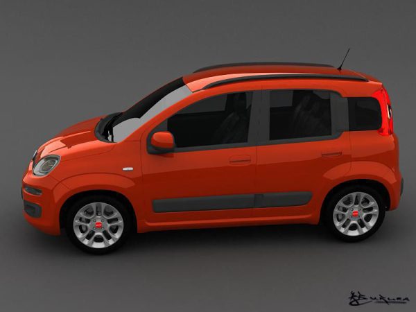 Fiat Panda 2013
