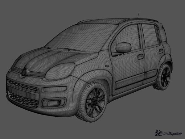 Fiat Panda 2013