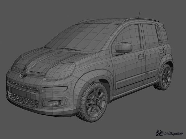 Fiat Panda 2013