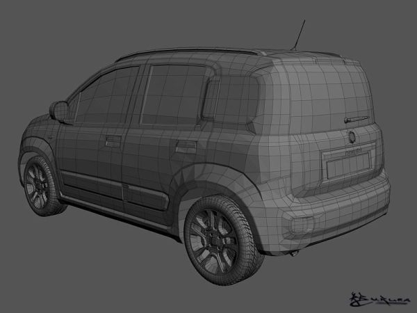 Fiat Panda 2013