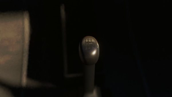 Fiat Panda Car rigged Blender