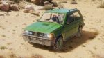 Fiat Panda Car rigged Blender