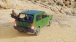 Fiat Panda Car rigged Blender
