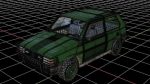 Fiat Panda Car rigged Blender