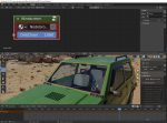 Fiat Panda Car rigged Blender
