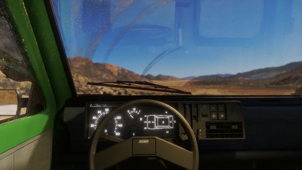 Fiat Panda Car rigged Blender