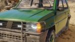 Fiat Panda Car rigged Blender