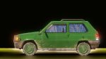 Fiat Panda Car rigged Blender