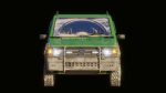 Fiat Panda Car rigged Blender