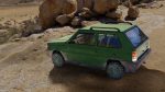 Fiat Panda Car rigged Blender