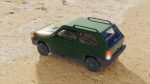 Fiat Panda Car rigged Blender