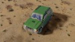 Fiat Panda Car rigged Blender