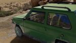 Fiat Panda Car rigged Blender