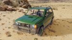 Fiat Panda Car rigged Blender