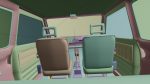 Fiat Panda Car rigged Blender