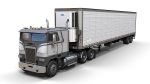 Freightliner van trailer