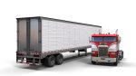 Freightliner van trailer