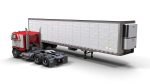 Freightliner van trailer
