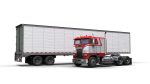 Freightliner van trailer