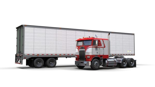 Freightliner van trailer