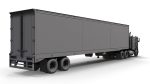 Freightliner van trailer