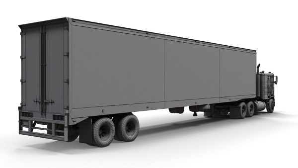 Freightliner van trailer