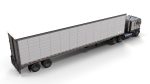 Freightliner van trailer