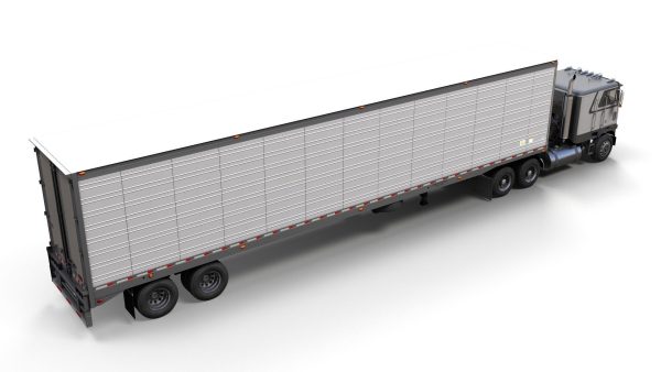 Freightliner van trailer