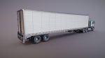 Freightliner van trailer