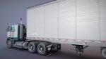 Freightliner van trailer