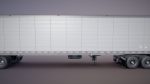 Freightliner van trailer
