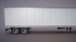 Freightliner van trailer